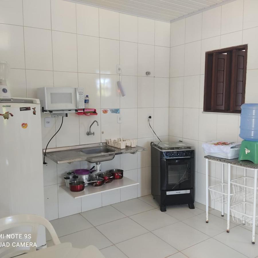 Appartamento Chale Do Guidon Imbassai Esterno foto