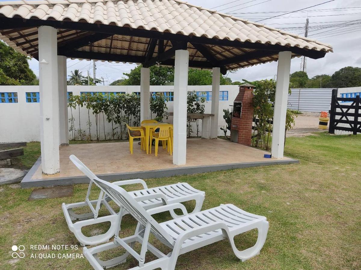 Appartamento Chale Do Guidon Imbassai Esterno foto