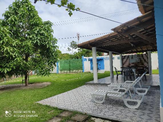Appartamento Chale Do Guidon Imbassai Esterno foto