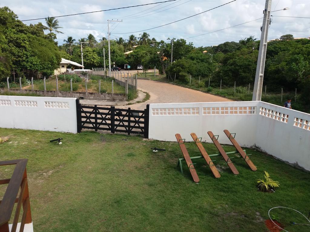 Appartamento Chale Do Guidon Imbassai Esterno foto