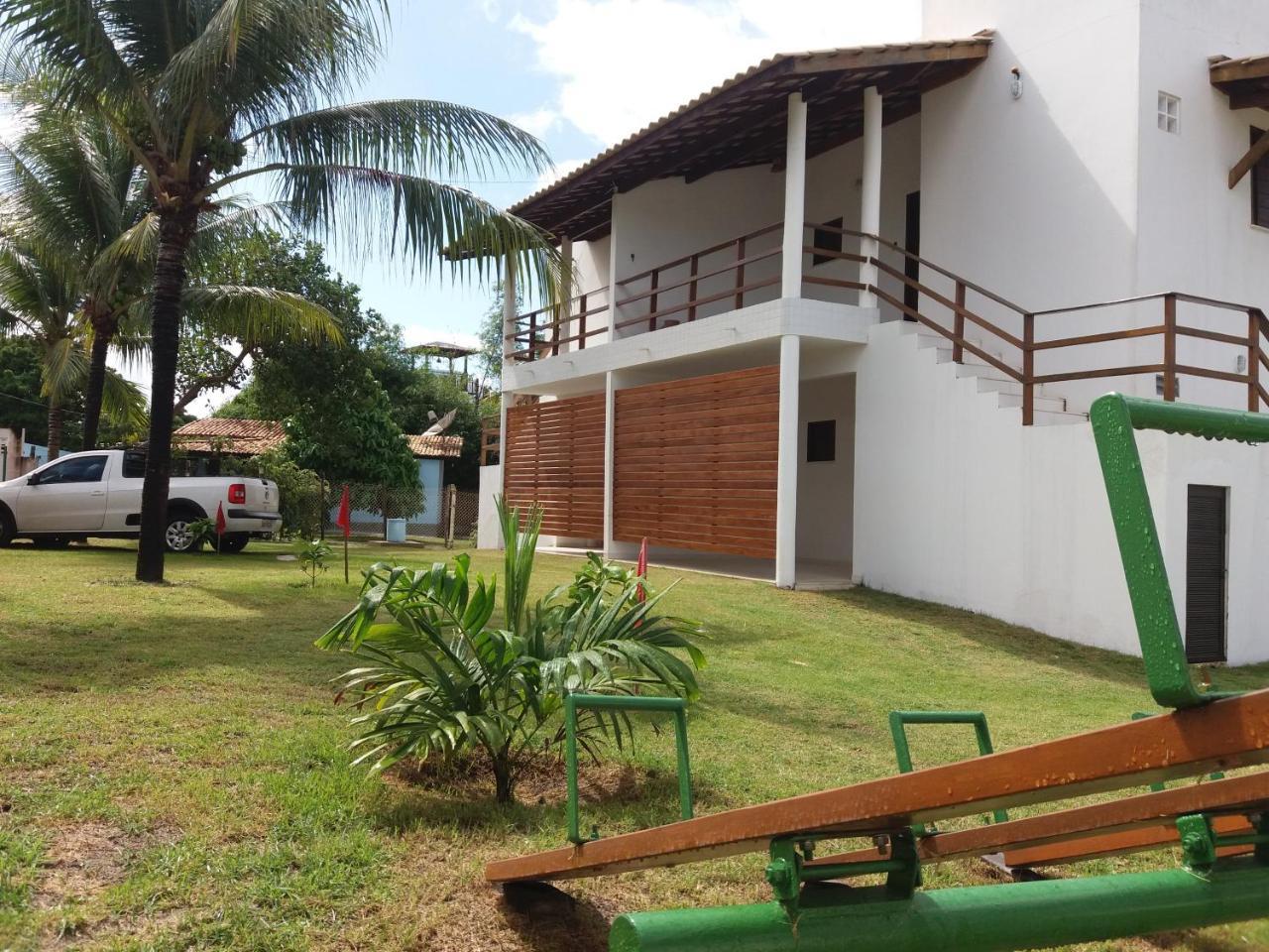 Appartamento Chale Do Guidon Imbassai Esterno foto