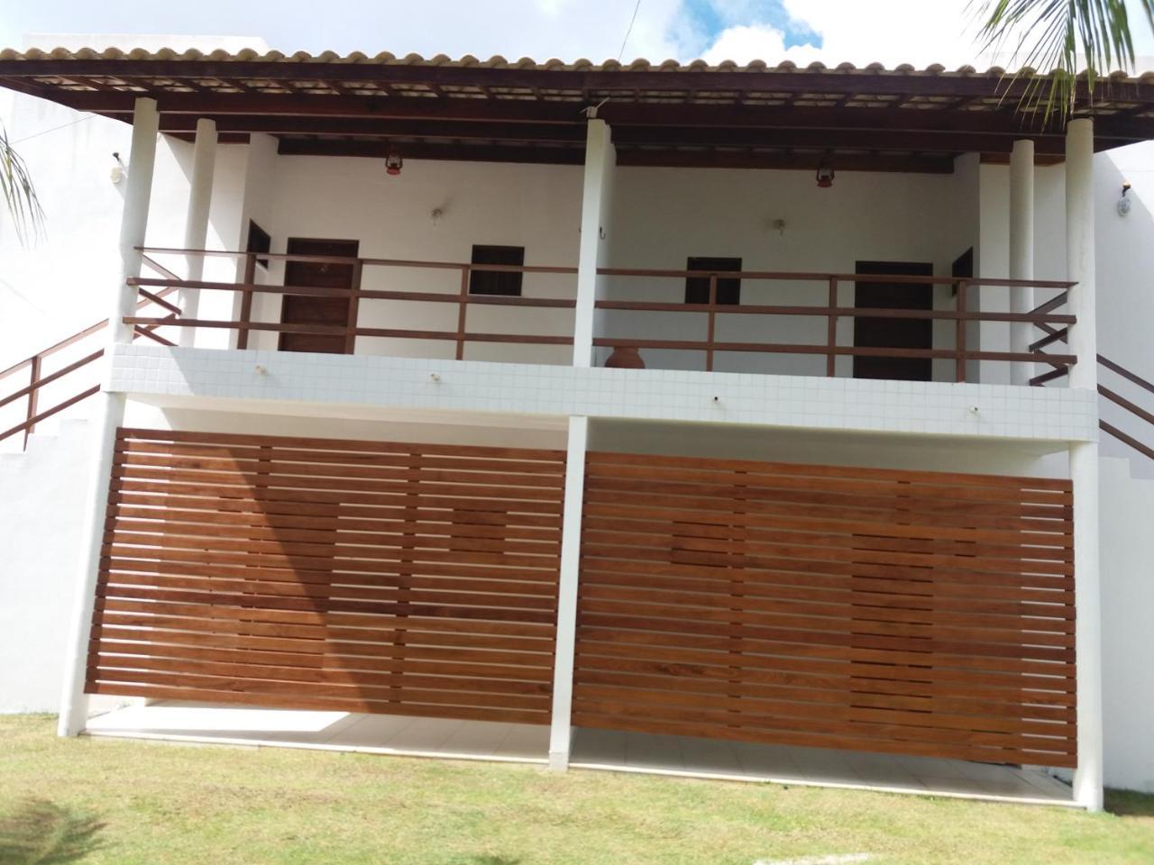 Appartamento Chale Do Guidon Imbassai Esterno foto