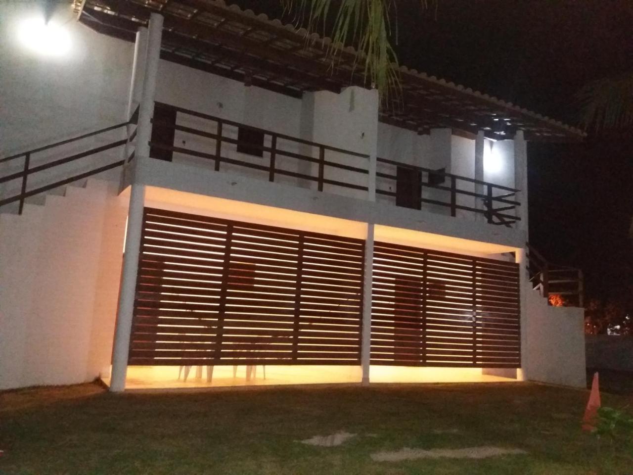 Appartamento Chale Do Guidon Imbassai Esterno foto