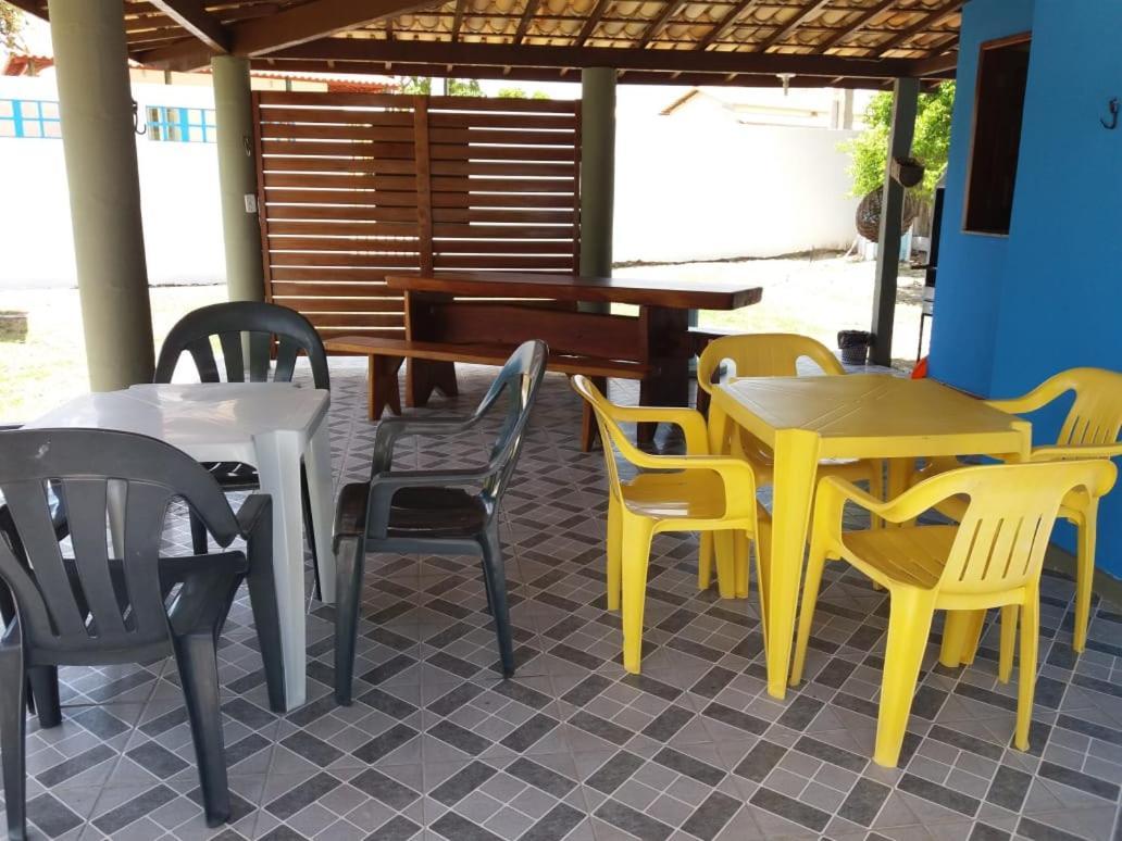 Appartamento Chale Do Guidon Imbassai Esterno foto
