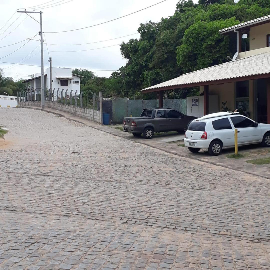 Appartamento Chale Do Guidon Imbassai Esterno foto